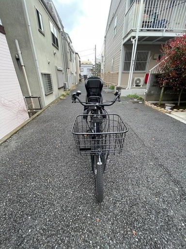 パナソニックギュット電動アシスト自転車
