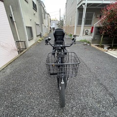 パナソニックギュット電動アシスト自転車の画像
