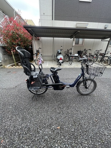 パナソニックギュット電動アシスト自転車