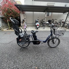 パナソニックギュット電動アシスト自転車の画像