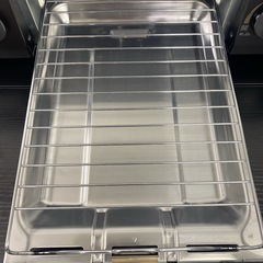 【ご来店限定】＊パロマ　LPガス ガスコンロ　2021年製＊0327-2の画像