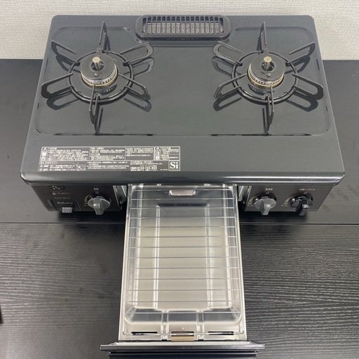 ご来店限定】*パロマ LPガス ガスコンロ 2021年製*0327-2 ご来店限定】*パロマ LPガス ガスコンロ 2021年製*0327-2