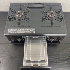 【ご来店限定】＊パロマ　LPガス ガスコンロ　2021年製＊0327-2の画像