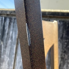 チェアー　カウンターチェア　背もたれ付き　360度回転の画像