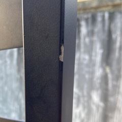 チェアー　カウンターチェア　背もたれ付き　360度回転の画像