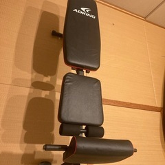トレーニングベンチ  インクラインベンチ    アジャスタブルベンチ　筋トレ  トレーニング  筋肉  器具 ダイエット  ベンチプレス　ベンチ の画像