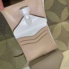 オーダーメイド🩶レザー2つ折り財布の画像