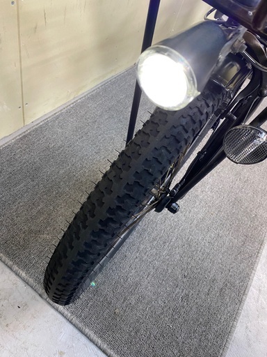 433 Panasonic 子供乗せ電動アシスト自転車　20インチ　丁寧に整備済み　中古自転車