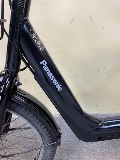 433 Panasonic 子供乗せ電動アシスト自転車　20インチ　丁寧に整備済み　中古自転車
