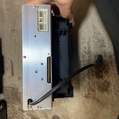 CDラジオプレイヤーの画像