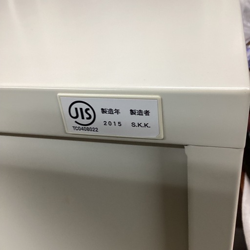 万代店　オフィス引き違い書庫  スチールオフィス家具