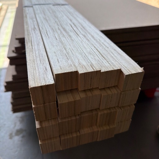 【20本セット】間柱 30×30×2700mm