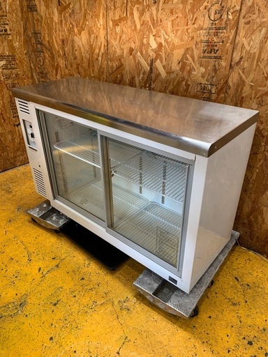 a(7891) パナソニック テーブル型冷蔵ショーケース SMR-V1241NB アンダーカウンタータイプ W1200D450H800