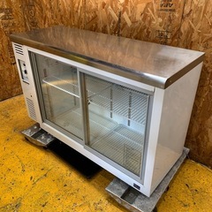 a(7891) パナソニック テーブル型冷蔵ショーケース SMR-V1241NB アンダーカウンタータイプ W1200D450H800 内容積220L 直接引き取り歓迎 の画像