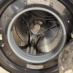 ドラム式洗濯機　シャープ　SHARP es s7h 2023年製の画像