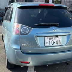 車検長い格安コルトプラスの画像