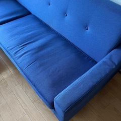 【無料】ソファー三人掛けの画像