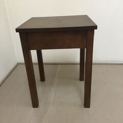 JM20925K 良品計画 ナイトテーブル＜ 　幅：36cm 高さ：約53cm 奥行：約38cm ＞ 中古品【取りに来られる限定の画像