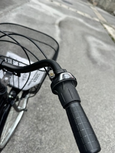 ギア付き自転車