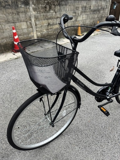 ギア付き自転車