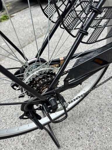 ギア付き自転車