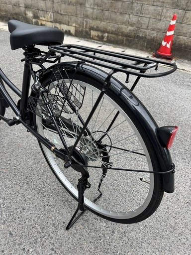 ギア付き自転車