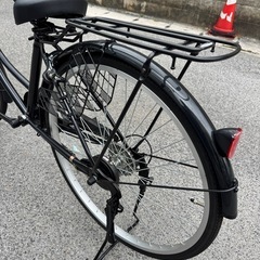 ギア付き自転車の画像