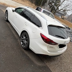 アテンザワゴン　Lパッケージ　車検付き　ワンオーナー　すぐ買ってくれる方お値下げします。の画像