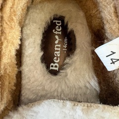 14センチ　靴　　モカシンの画像