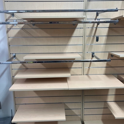 リスタシリーズ店舗什器　2台