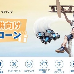 ウランハブ ドローンの画像