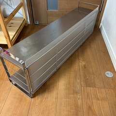 キッチン整理棚の画像