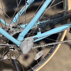 電動自転車 POLKU 新品バッテリー タイヤ新品 すぐ乗れるの画像