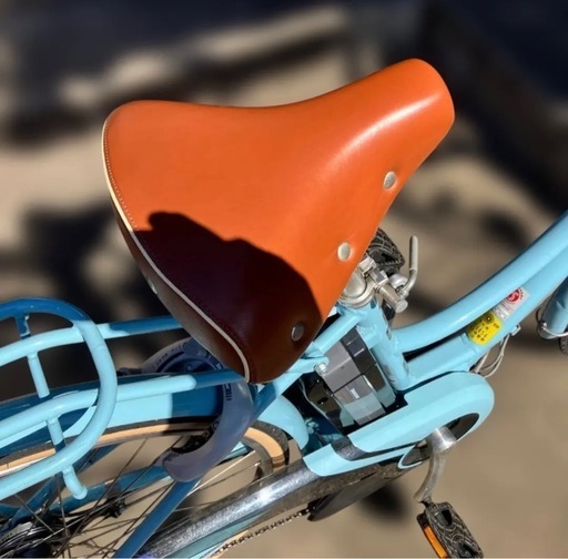 電動自転車 POLKU 新品バッテリー タイヤ新品 すぐ乗れる
