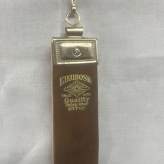 アンティーク　剃刀用革砥（レザーストラップ）です。の画像