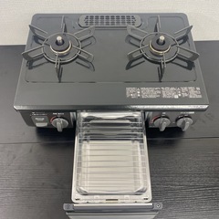 【ご来店限定】＊リンナイ  LPガス ガスコンロ　2023年製＊0327-3の画像