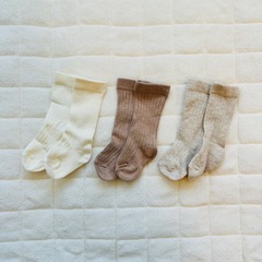 送料手数料のみ！新生児用ベビータイツ 靴下セット(定価1,820円)の画像