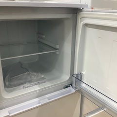 【トレファクラパーク岸和田店】2025年製　2ドア冷蔵庫 Abitelax 1年保証付の画像