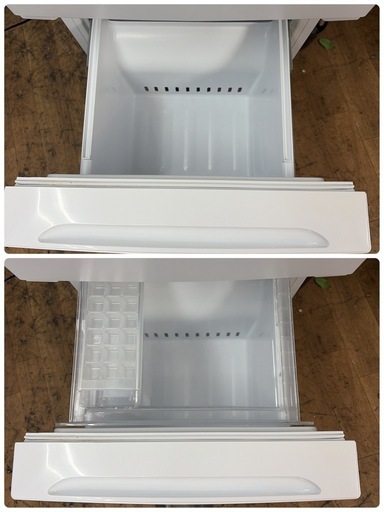 【?買取市場 6ヶ月保証】R246 ☀️ YAMADA / ヤマダ電機 冷蔵庫 (156L / 右開き) 19年製 YRZ-F15G1