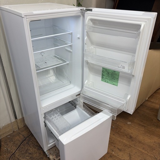 【?買取市場 6ヶ月保証】R246 ☀️ YAMADA / ヤマダ電機 冷蔵庫 (156L / 右開き) 19年製 YRZ-F15G1