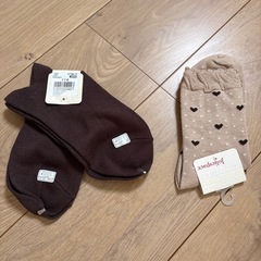 新品靴下　9足セット（単品1足¥80）の画像