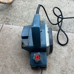 RYOBI製の電動プランナーの画像