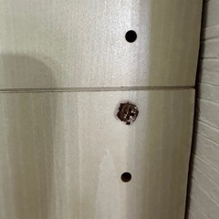 4月末処分　突っ張り棚　隙間収納の画像