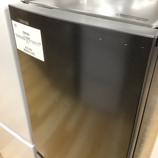 【お値下げしました！】2022年製　2ドア冷蔵庫 TOSHIBA 6ヶ月保証付
