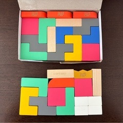 ジェンガでブロック！の画像