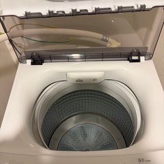 2024年式‼️美品Haier 5.5Kgの画像