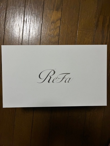 Refaドライヤー新品未使用re-bx-02a