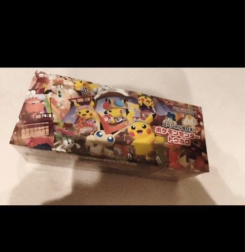 新品未開封　ポケモンセンタートウホク　 スペシャルBOX　 シュリンク付