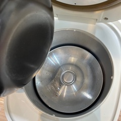 【CCP炊飯器】【3.5合炊き】2019年製★クリーニング済み/6ヶ月保証付き【管理番号0327】野の画像