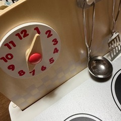 Hape おままごとキッチンの画像